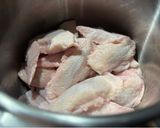 圧力鍋で簡単！手羽先のほろトロ甘酢醤油煮作り方1写真