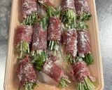 水菜の肉巻き作り方5写真