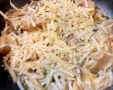 おつまみに！鶏きのこの甘辛チーズ焼き作り方6写真