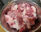 豚肉のカレークリーム煮作り方1写真