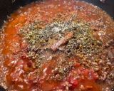 ギリシャ風ミートソースとマカロニパスタ作り方8写真
