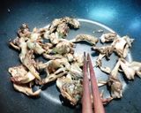 舞茸豚味噌作り方4写真