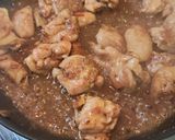 簡単満足🍚鶏もも肉のガーリック醤油焼き作り方6写真