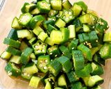 オクラと胡瓜の旨だし甘酢漬け⭐︎常備菜作り方6写真
