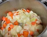 コツ：カレーシチューの人参玉ねぎは焼く作り方1写真