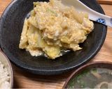 卵と豆腐の餡かけ鶏もも肉作り方12写真