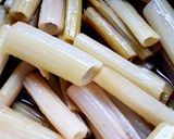 美味で旨い☆ふきのとうの茎のおかか煮作り方5写真