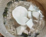 すいとん味噌汁作り方8写真