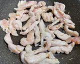 春野菜と厚揚げ鶏胸肉炒めナンプラーサラダ作り方6写真