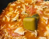 トマト缶で煮るチーズポークカレー作り方3写真