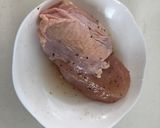 レンジで簡単！さき蒸し鳥作り方2写真