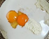 ★低糖質‼アーモンドでチーズ粒あんパン♪作り方8写真