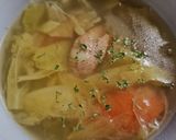 圧力鍋で簡単に〜残り野菜たっぷりポトフ作り方9写真
