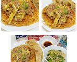 うちの☆焼きそば麺❤️かた焼きそばの必殺技作り方28写真