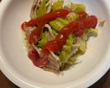 豚肉とキャベツのミルフィーユブレゼ作り方8写真