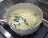 豆乳みそ汁【学校給食】作り方5写真