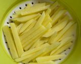 節約！じゃがいもとズッキーニの簡単炒め作り方7写真