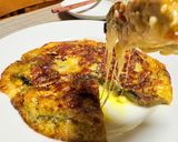 とろけるチーズと茄子のスペイン風オムレツ♫作り方6写真