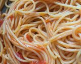 トマト缶だけで簡単美味しい😋パスタ作り方5写真