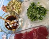 枕崎1本釣り鰹の漬け丼韓国海苔が良いね👍作り方2写真