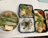 焼肉のタレで✨ひき肉と厚揚げの卵とじ作り方5写真