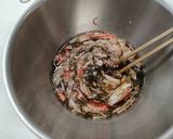 包丁いらず♪もずく酢とツナのカニカマ和え作り方2写真