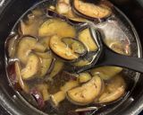 ニラとなす🍆のつけうどん作り方4写真