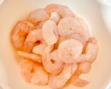 作り置きにも◎ピリ辛エビチリ🍤作り方1写真