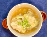 和風みぞれロールキャベツ〜柚子胡椒添え〜作り方5写真