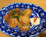 香ばし絶品！長芋の焦がし醤油ステーキ作り方8写真