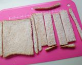 食パンでクイニーアマン風作り方1写真