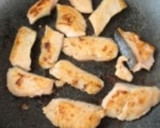 鮭の西京漬けとしめじ長ネギの七味炒め作り方3写真