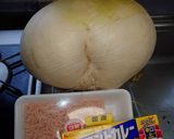 器も食べられる桜島大根カレー作り方1写真