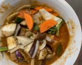 洋風レモンクリーム味回鍋肉風甘酢酢豚作り方15写真