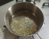 キャメルクリーム（水を入れて煮るタイプ）作り方2写真