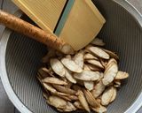 蒸しごぼう作り方1写真