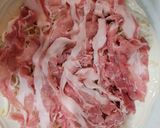 簡単料理！レンジで豚もやしのポン酢蒸し作り方2写真