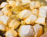 プチッと鍋●ショートパスタ鶏キムチーズ鍋作り方3写真