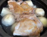 鶏もも肉で‼︎肉じゃが作り方8写真