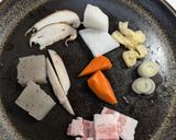 懐かしい～*給食風 五目煮作り方2写真