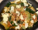 ズッキーニとトマト炒め作り方5写真