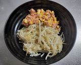 豆苗と☆もやしの♡シャキしゃきツナサラダ作り方3写真