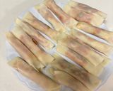 餃子の皮で♫ スティックピザ作り方4写真