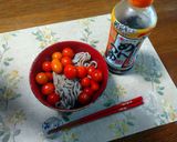 とろろ芋&納豆&日本蕎麦☺(^q^)⛄☕作り方5写真