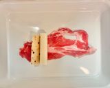 長芋とお餅の肉巻き作り方2写真