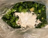 ほうれん草のフリッター作り方1写真