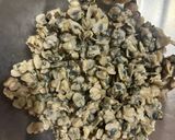 しじみの炊き込みご飯 しらす乗せ作り方3写真