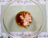 簡単昼食！ニラもやし素麺カレーチャンプル作り方2写真