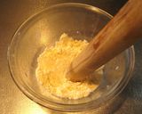 水の代わりにチーズの水分で作るうどん麺作り方5写真