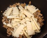 たけのこの肉みそ炒め作り方4写真